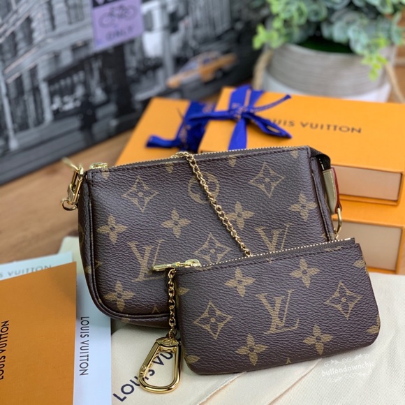 Louis Vuitton Accessories - NWT Louis Vuitton Mini Pochette and Key Pouch
